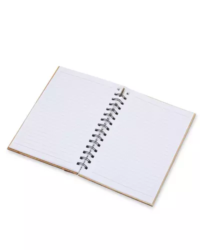 Caderno A5 Bambu Personalizado