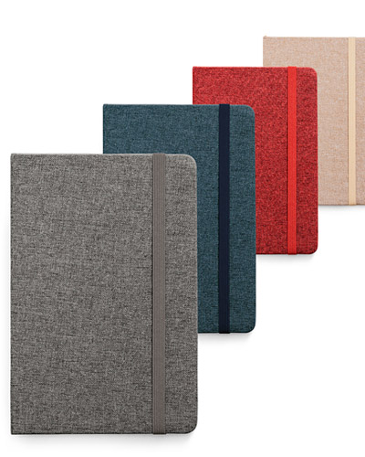 Caderno A5 Capa Dura Personalizado