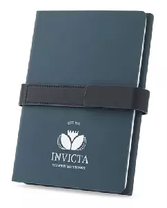 Caderno A5 Capa Dura Reciclado Personalizado