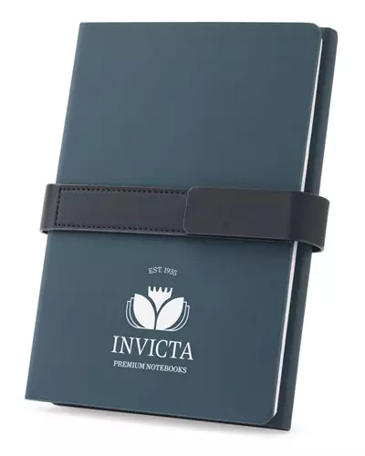 Caderno A5 Capa Dura Reciclado Personalizado