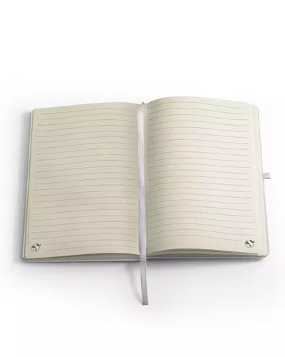 Caderno A5 Capa Dura Reciclado Personalizado