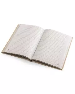 Caderno A5 em Casca de coco Personalizado