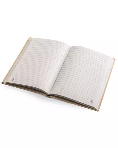 Caderno A5 em Casca de coco Personalizado