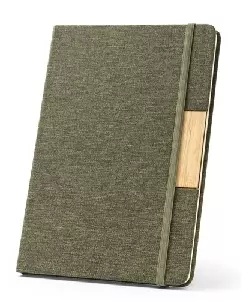 Caderno A5 em Tecido Personalizado