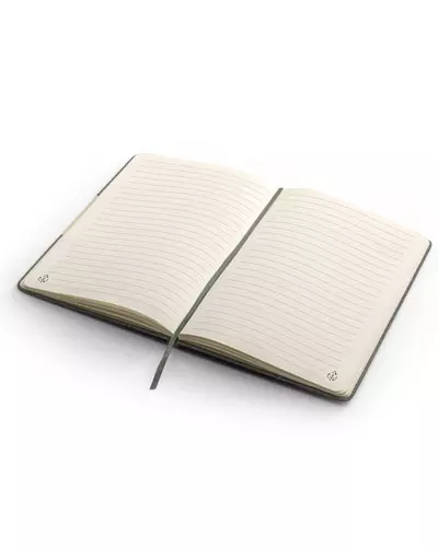 Caderno A5 em Tecido Personalizado