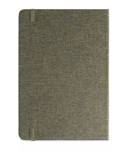 Caderno A5 em Tecido Personalizado