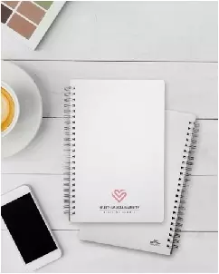 Caderno A5 Para Brindes Personalizado
