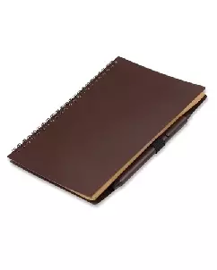 Caderno A5 personalizado com logo