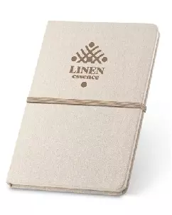 Caderno A5 Personalizado em linho