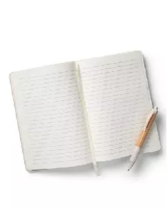 Caderno A5 Personalizado em linho