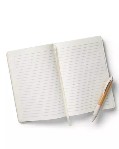 Caderno A5 Personalizado em linho