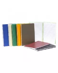Caderno A5 Plastico Para Brindes Personalizado