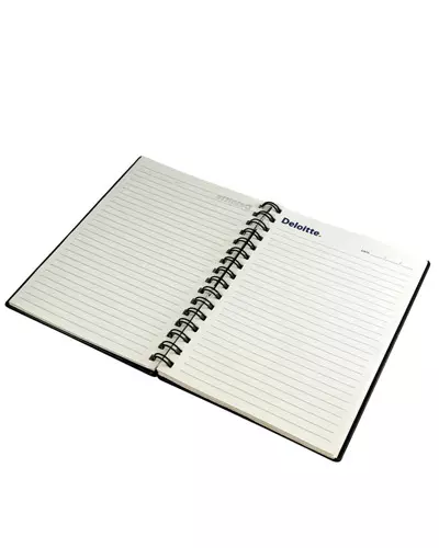 Caderno Capa Dura para Brinde Personalizado