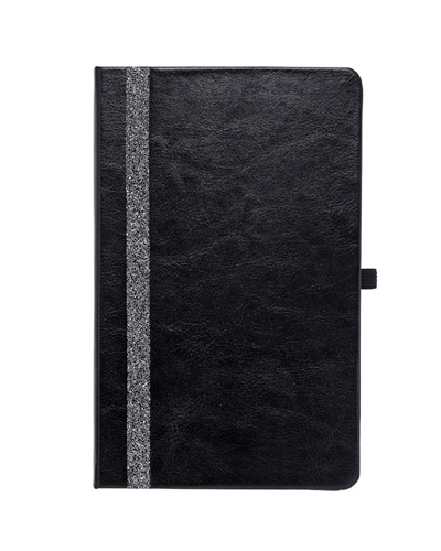 Caderno Capa Dura Swarovski Elegant