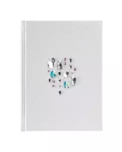 Caderno Capa Dura Swarovski Sparkling