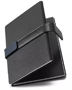 Caderno com Capa de Couro Sintetico Personalizado