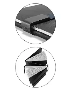 Caderno com Capa de Couro Sintetico Personalizado