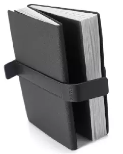 Caderno com Capa de Couro Sintetico Personalizado