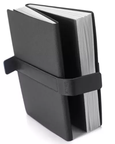 Caderno com Capa de Couro Sintetico Personalizado