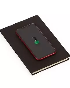 Caderno com Carregador Power Bank Personalizado