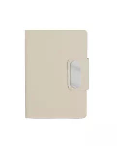 Caderno com Placa de Metal 
