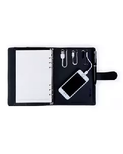 Caderno com Powerbank Personalizado