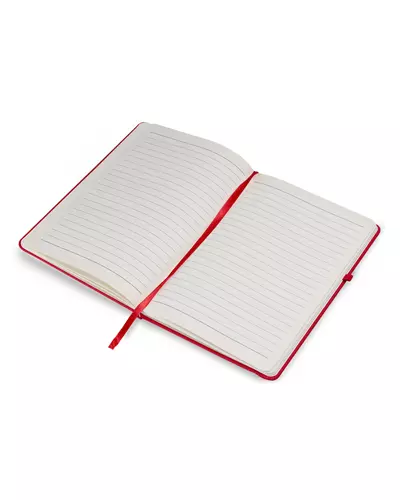Caderno de Anotacoes com Elastico Personalizado