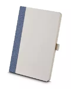 Caderno de Anotacoes em Fibra Personalizado
