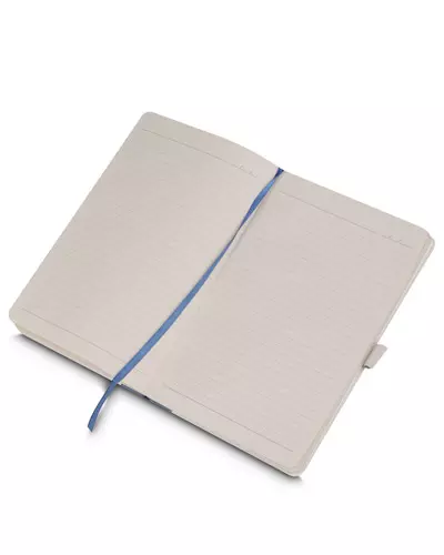Caderno de Anotacoes em Fibra Personalizado