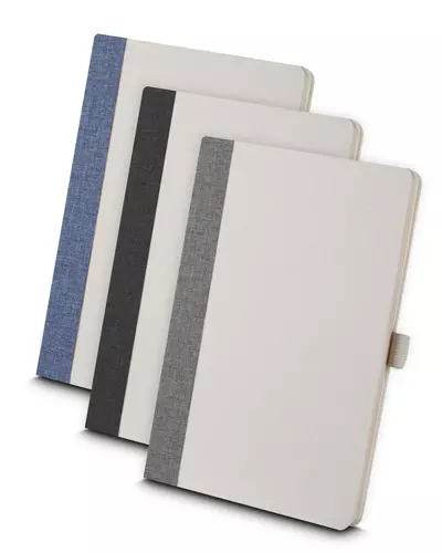 Caderno de Anotacoes em Fibra Personalizado