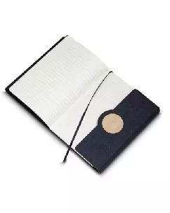 Caderno de Anotacoes em Tecido Personalizado