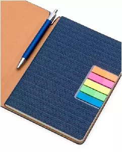 Caderno de Anotações Personalizado com Post It