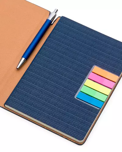 Caderno de Anotações Personalizado com Post It