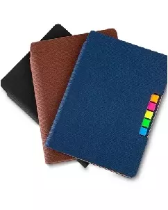 Caderno de Anotações Personalizado com Post It