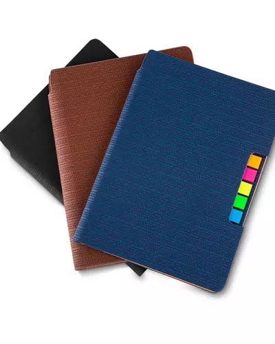 Caderno de Anotações Personalizado com Post It