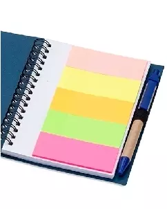 Caderno de Anotações Personalizado