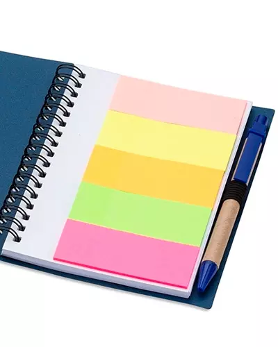 Caderno de Anotações Personalizado
