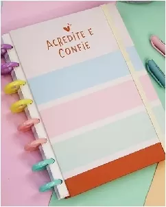 Caderno de Discos Personalizados