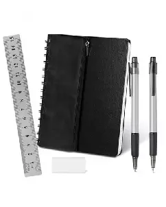Caderno e Caneta Personalizada