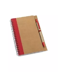 Caderno Ecológico para Brindes