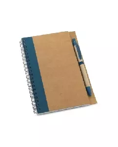 Caderno Ecológico para Brindes