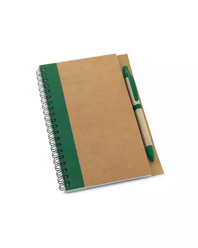 Caderno Ecológico para Brindes