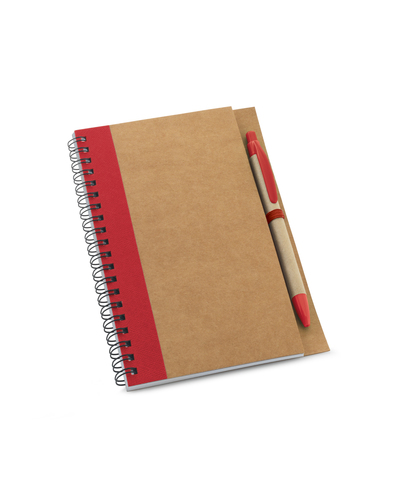 Caderno Ecológico para Brindes