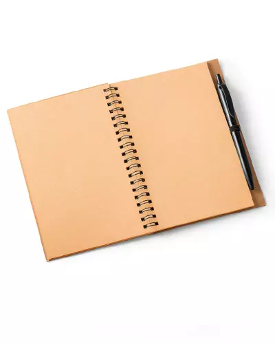 Caderno em Cortica Personalizado Para Brindes