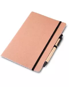 Caderno em Kraft Personalizado para Brinde