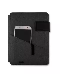 Caderno Executivo com Powerbank Personalizado