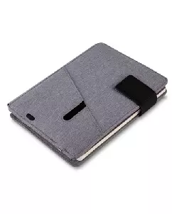 Caderno Executivo com Powerbank Personalizado