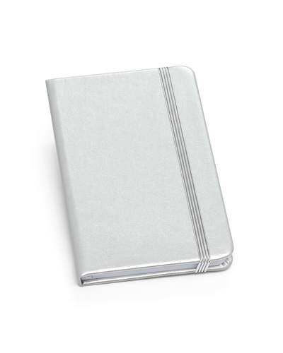 Caderno Moleskine Capa Metalizada para Brindes