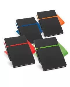 Caderno Personalizado Capa Dura com 96 folhas