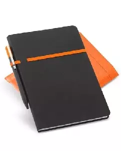 Caderno Personalizado Capa Dura com 96 folhas